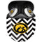 University of Iowa Hawkeyes Chevron Print Google Pixel Buds Skin